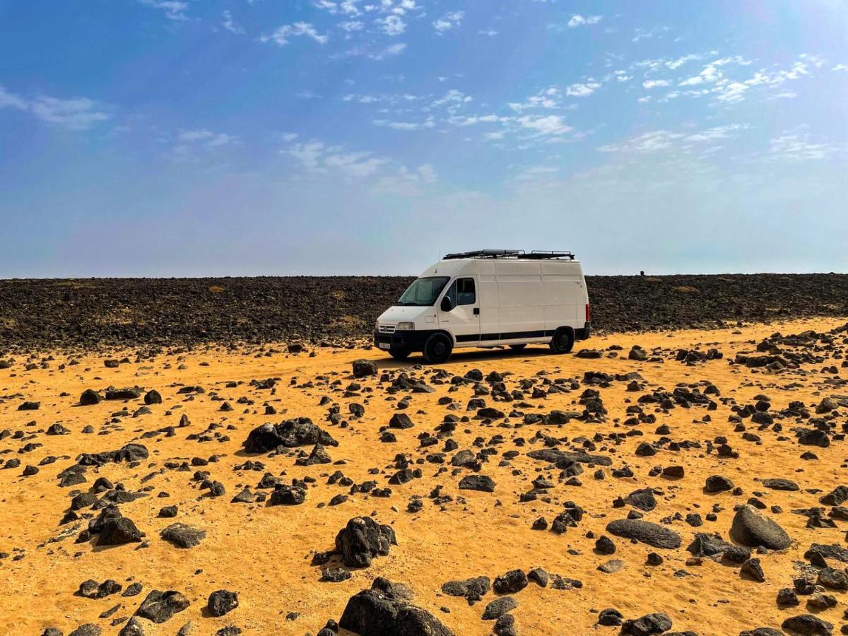 Отель Furgoneta Camper La Gomera 1 Сан-Себастьян-де-ла-Гомера Экстерьер фото